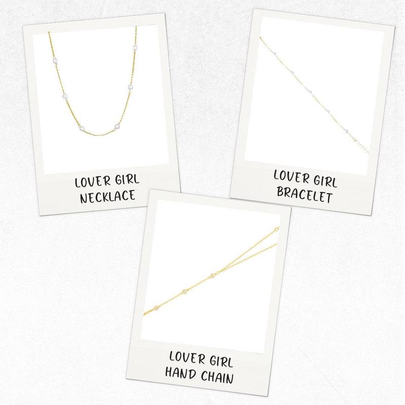 Lover Girl Bundle : 3 Piece Jewelry Bundle ideal holiday gift