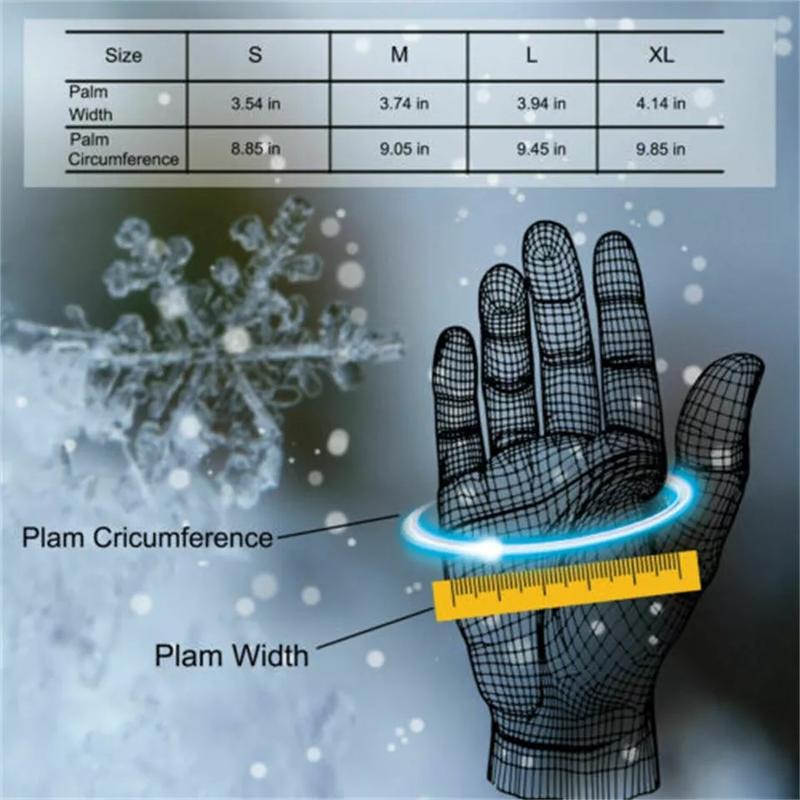 [Tiktok Top Seller] Thermal Windproof Waterproof Winter Gloves Touch Screen Warm Mittens Men Women thermal glove Thermal Windproof