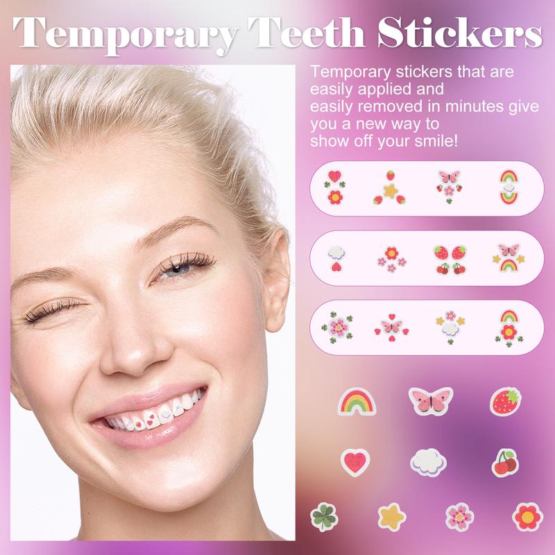 Novani Tooth Gem Kit – 260 crystals, easy to install and remove, perfect for parties, birthdays, and gifts, professional tooth gem kit.