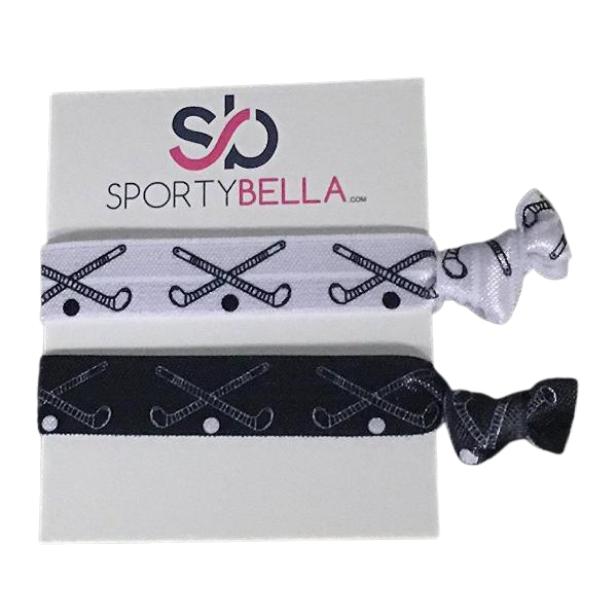 Field Hockey Hair Ties