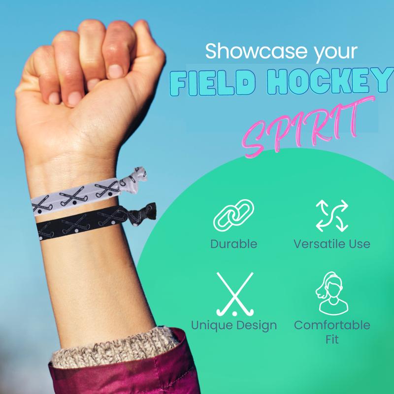 Field Hockey Hair Ties