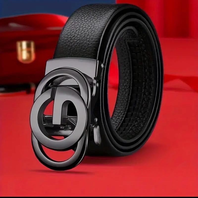 Letter G Buckle Trendy Versatile Belt, Men's Casual Business Formal Belt, Ideal Choice For Gift men belt guy