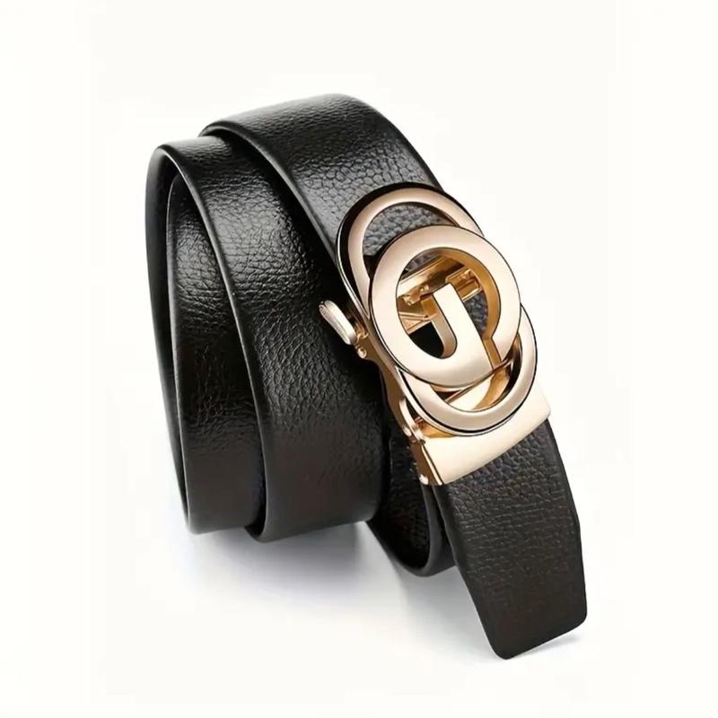 Letter G Buckle Trendy Versatile Belt, Men's Casual Business Formal Belt, Ideal Choice For Gift men belt guy