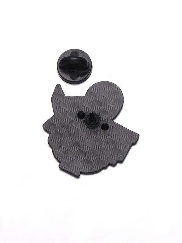 Cartoon Alien Design Brooch, Creative Alloy Clothes Brooch, Fashion Accessories for Men & Women, Perfect for Birthday Gift