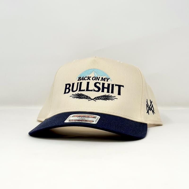 Back on my Bullshit Mountains Trucker Hat