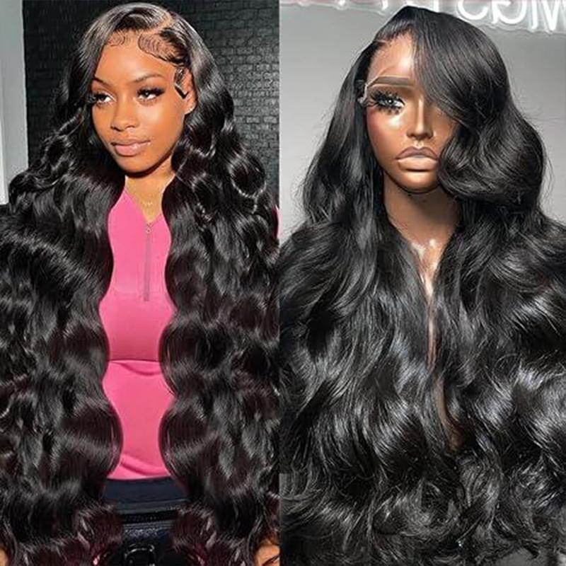 Tahikie Body Wave 13x6 HD Lace Frontal Wigs Human Hair Wig Pre Plucked with Baby Hair For Women