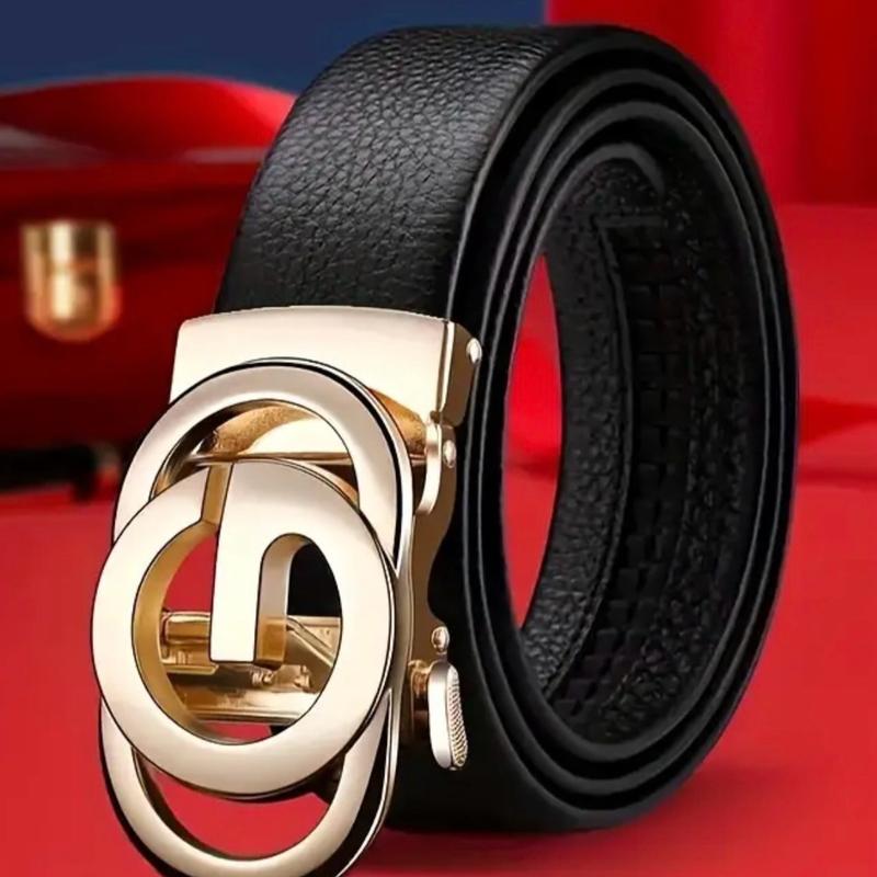 Letter G Buckle Trendy Versatile Belt, Men's Casual Business Formal Belt, Ideal Choice For Gift men belt guy