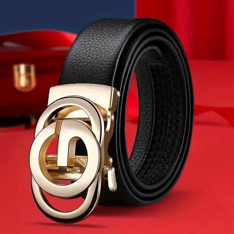 Letter G Buckle Trendy Versatile Belt, Men's Casual Business Formal Belt, Ideal Choice For Gift men belt guy