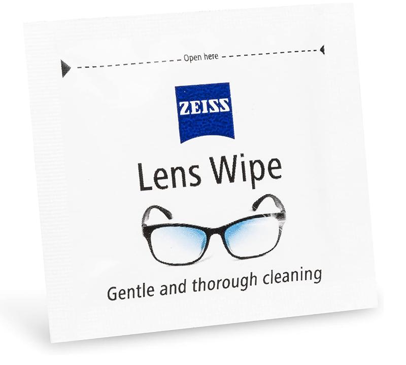 Pre-Moistened Lens Cleaning Wipes, 200 Count