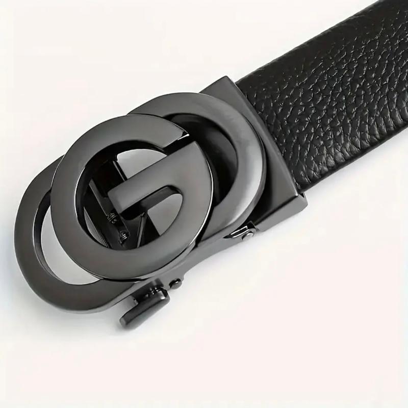 Letter G Buckle Trendy Versatile Belt, Men's Casual Business Formal Belt, Ideal Choice For Gift men belt guy