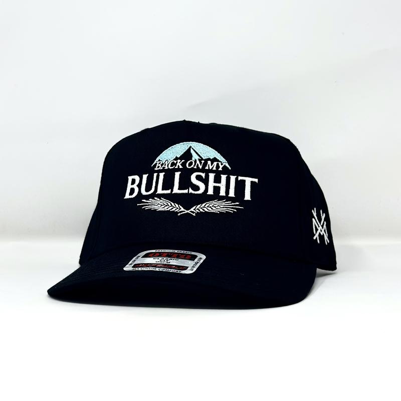 Back on my Bullshit Mountains Trucker Hat