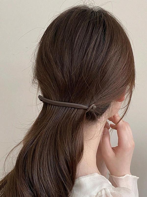 Banana Clip, Hair Styling Tool for Women & Girls, Hair Accessories for Daily Use, Fashion Hair Accessories for Party, Daily Clothing Decor