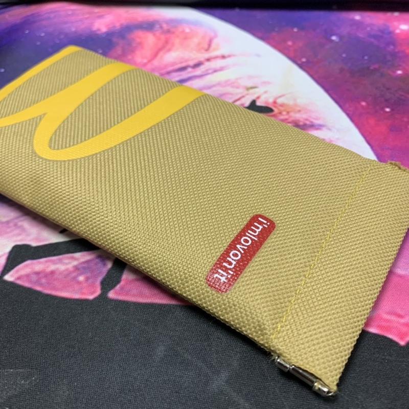 McDonald's Sunglasses Case Funny Soft Travel Eyeglass Bag for Women Men