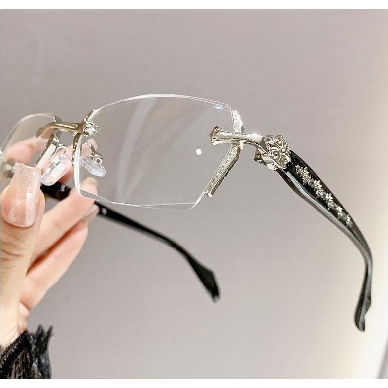 Chrome Hearts glasses blue light, lightweight and trendy gold and silver glasses, unisex glasses