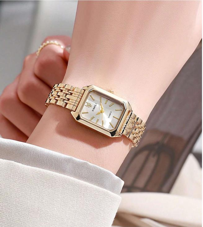 No brand Stainless Steel Quartz Watch - High-Quality Fashion Accessory