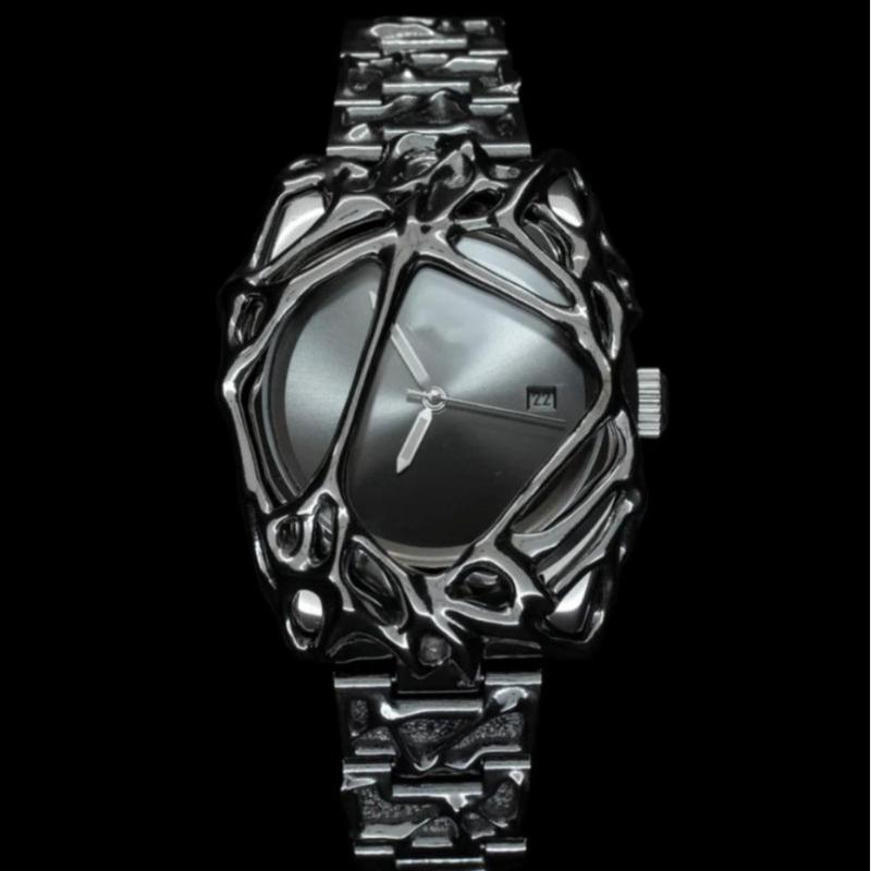 Original paw Alabaster style retro KIOSK watch alien advanced interior of the same style ecosystem design watch fashion