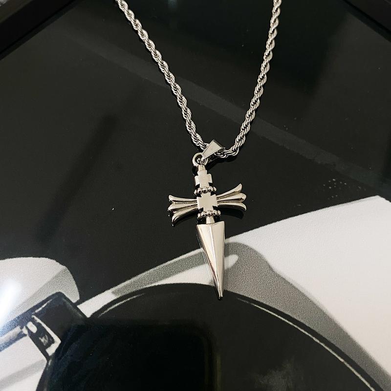 Judgment Chain Necklace Anime Accessories Hunter x Hunter Pendant Men's Jewelry Gift Suitable for Boys, Girls, Anime Lovers