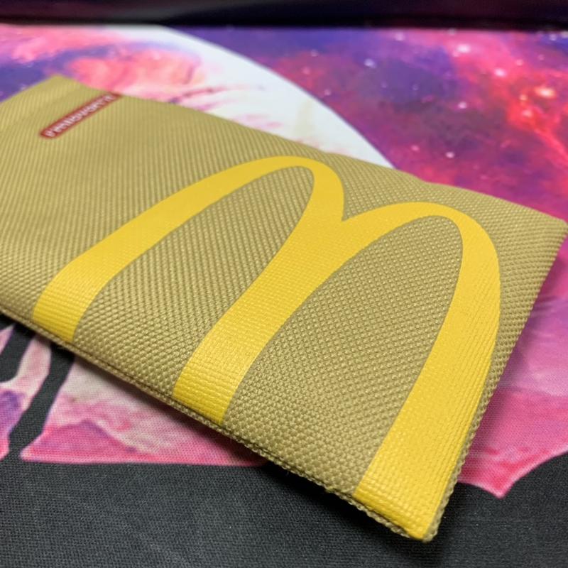 McDonald's Sunglasses Case Funny Soft Travel Eyeglass Bag for Women Men