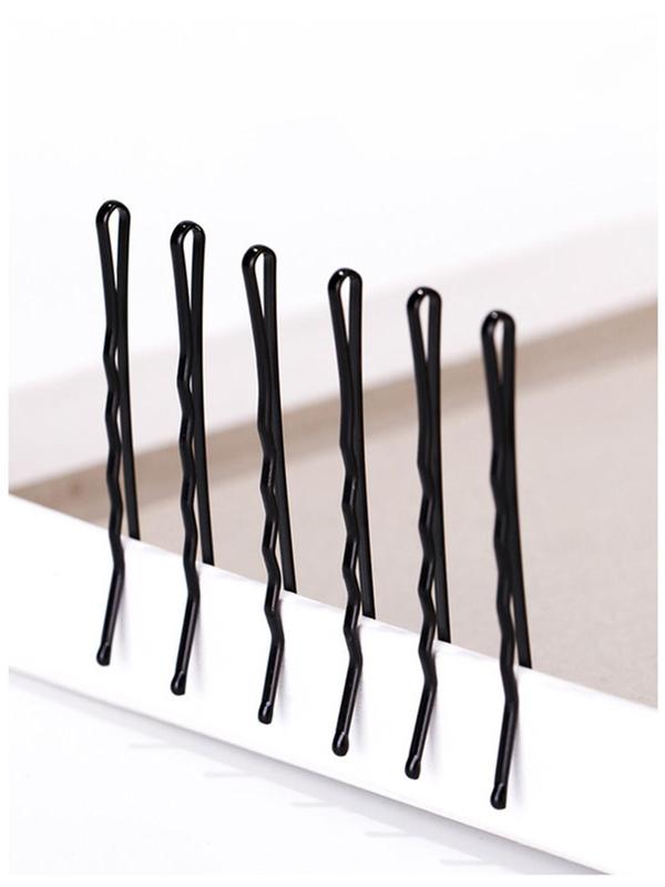 Women's Street Trend Minimalist Bobby Pin, 50pcs set Trendy Chic Side Pin, Chic Korean All-match Hair Accessories for Hairstyle Decor