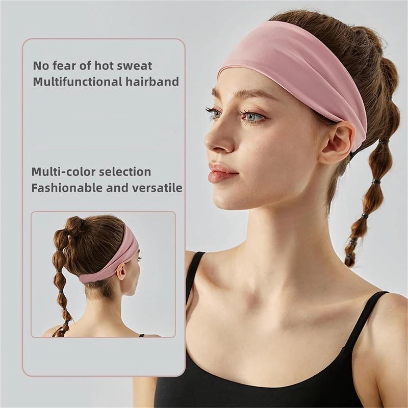 12-Pack Headbands for Women Hair Wide Band Non-Slip Workout Bands for , Yoga, Running, and Fitness