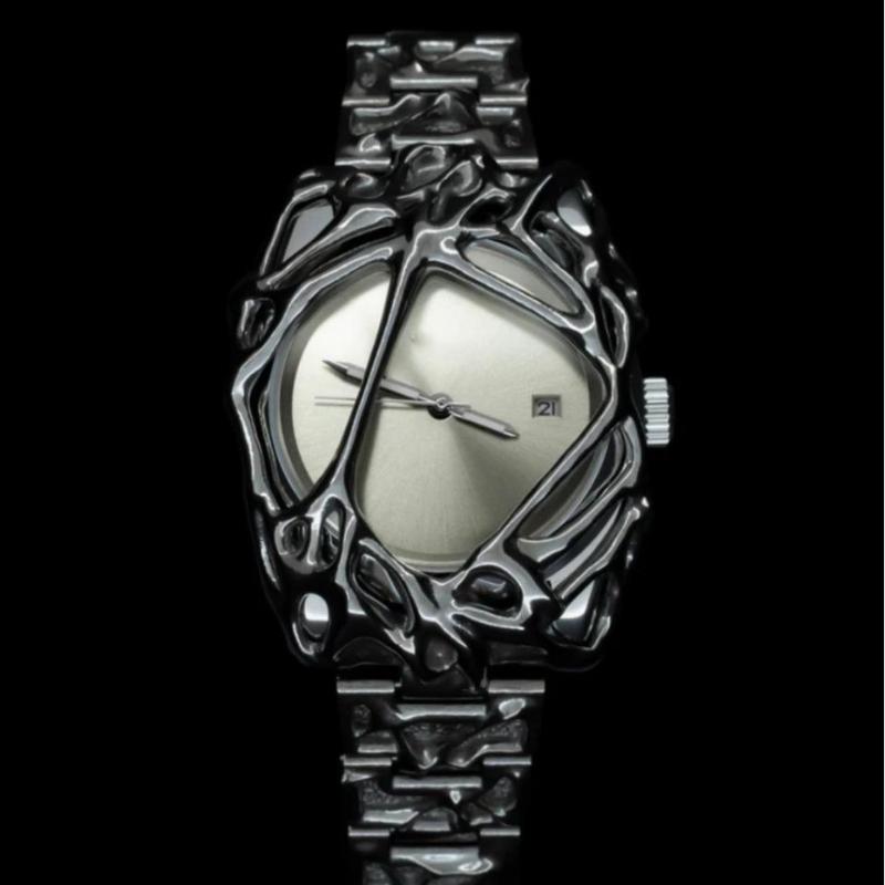 Original paw Alabaster style retro KIOSK watch alien advanced interior of the same style ecosystem design watch fashion