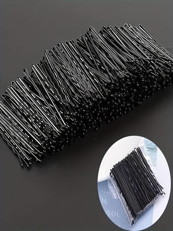 Women's Street Trend Minimalist Bobby Pin, 50pcs set Trendy Chic Side Pin, Chic Korean All-match Hair Accessories for Hairstyle Decor