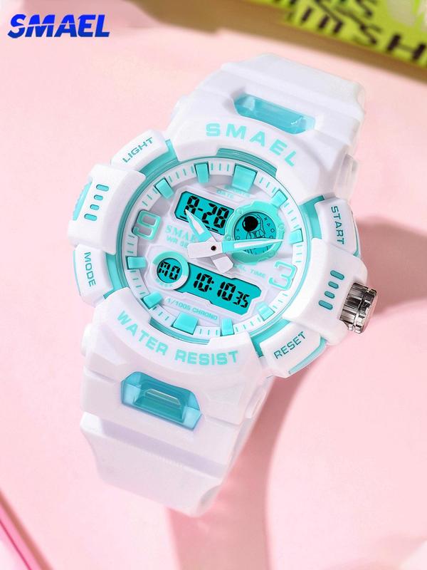 Fashion Digital Watch with Date Display for Women and Girls, Casual Sporty Quartz Waterproof Wristwatch With Box