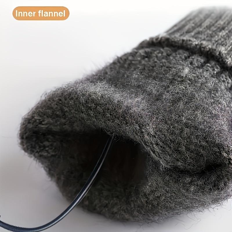 Warm Touch Heating Gloves-Suitable for Touch Screen, USB Power Supply, Warm Work and Cycling Gloves, Suitable for Cold Weather-Perfect Outdoor Activities Accessories