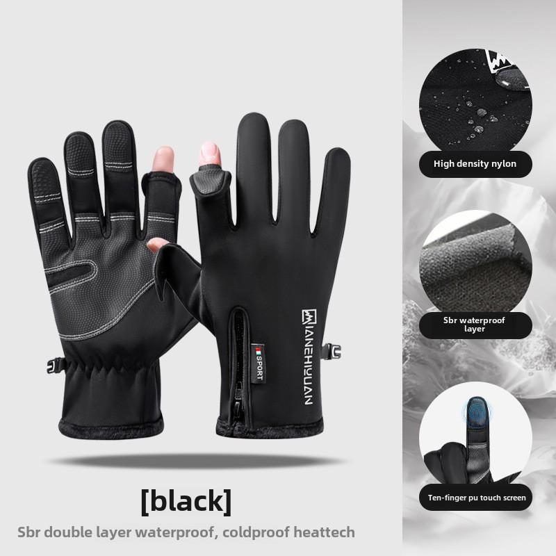 Windproof Winter Gloves Touchscreen Gloves Thermal Warm Gloves for Men and Women