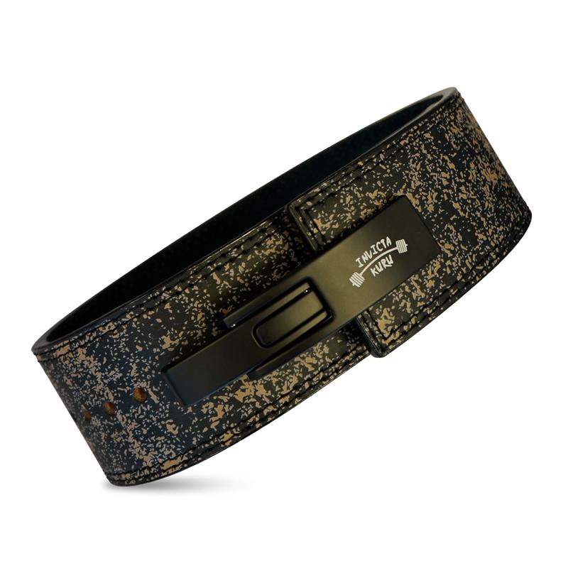 Clover Embroidered Lever Belt