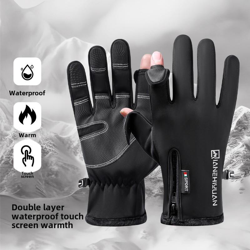 Windproof Winter Gloves Touchscreen Gloves Thermal Warm Gloves for Men and Women