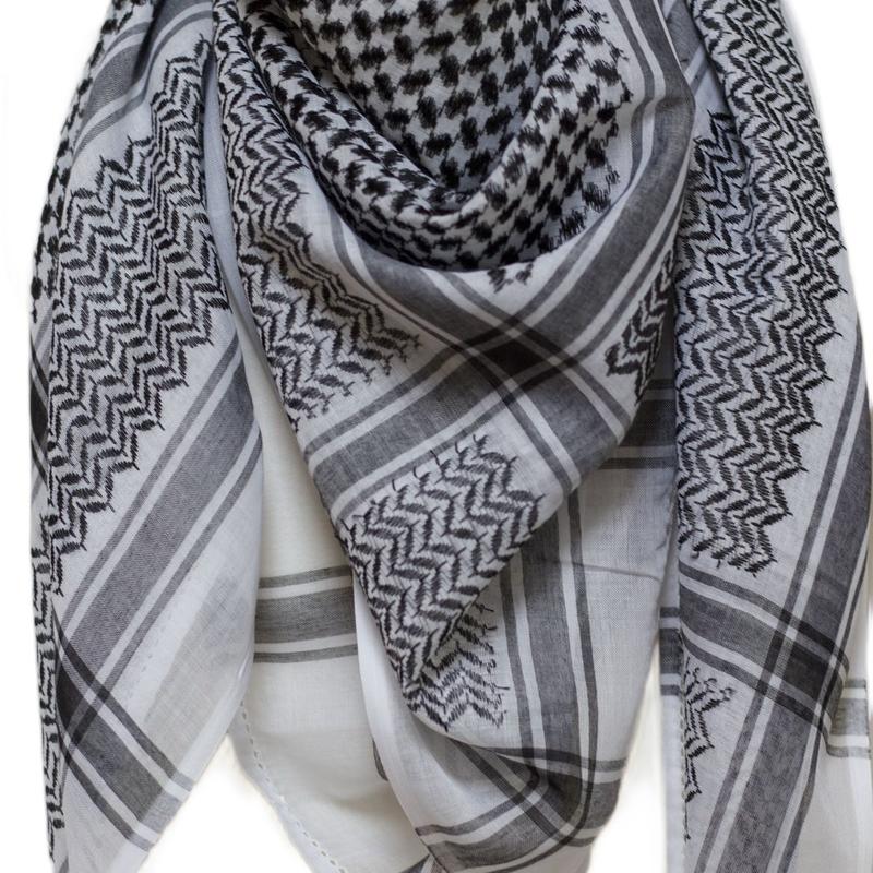 Ahla Shabab Original Palestinian Hatta Kuffiyeh (No Tassels)