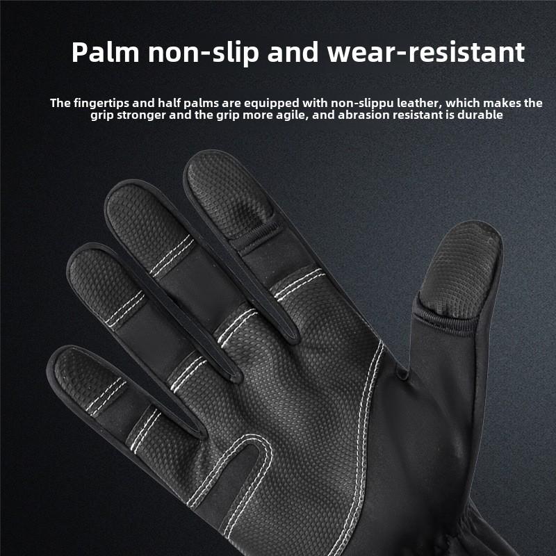 Windproof Winter Gloves Touchscreen Gloves Thermal Warm Gloves for Men and Women