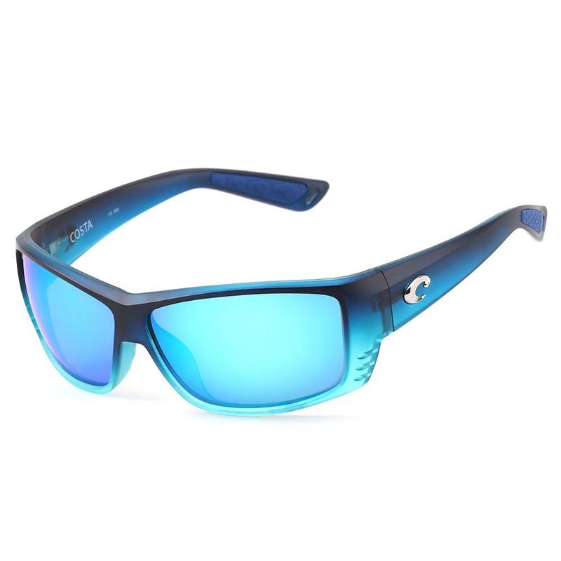 Costa Men's Cat Cay Rectangle Polarized Sunglasses