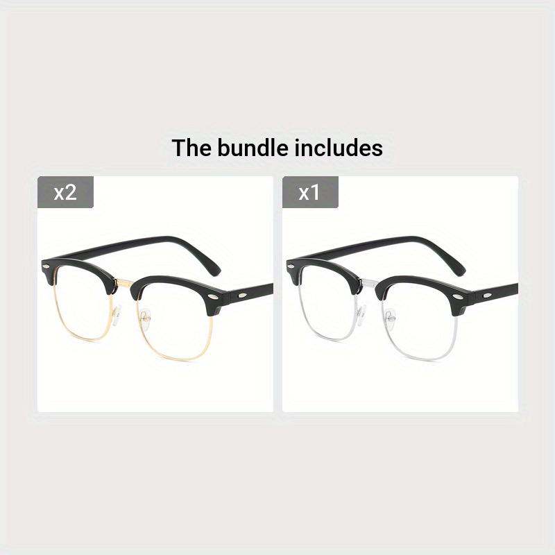 Classic Square Clear Lens Glasses Fashion Computer Gaming TV Phones Glasses For Women Men Relieve Eye Fatigue bluelight glass