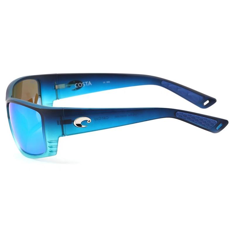 Costa Men's Cat Cay Rectangle Polarized Sunglasses