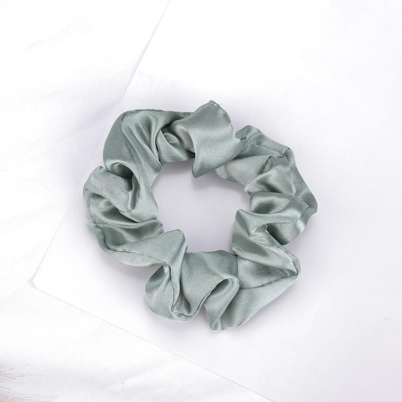 Jessie's Wig 1PCS Silk Scrunchies Large Scrunchies for Women Bright&Neutral Colors Satin Scrunchies Soft Hair Scrunchies