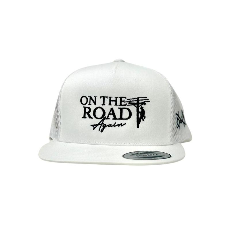 On The Road Again Trucker Hat