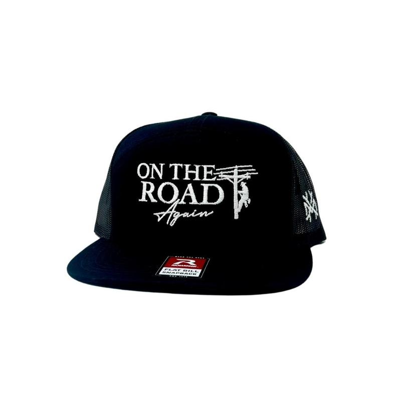 On The Road Again Trucker Hat