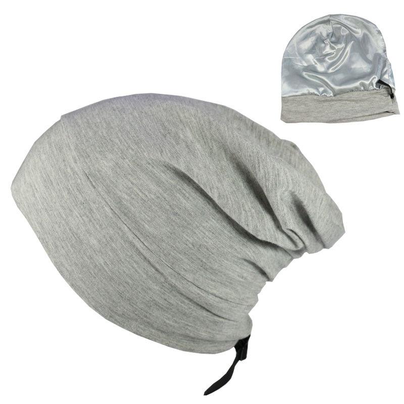 Unisex Satin Lined Caps - 24 Hour Hair Protection