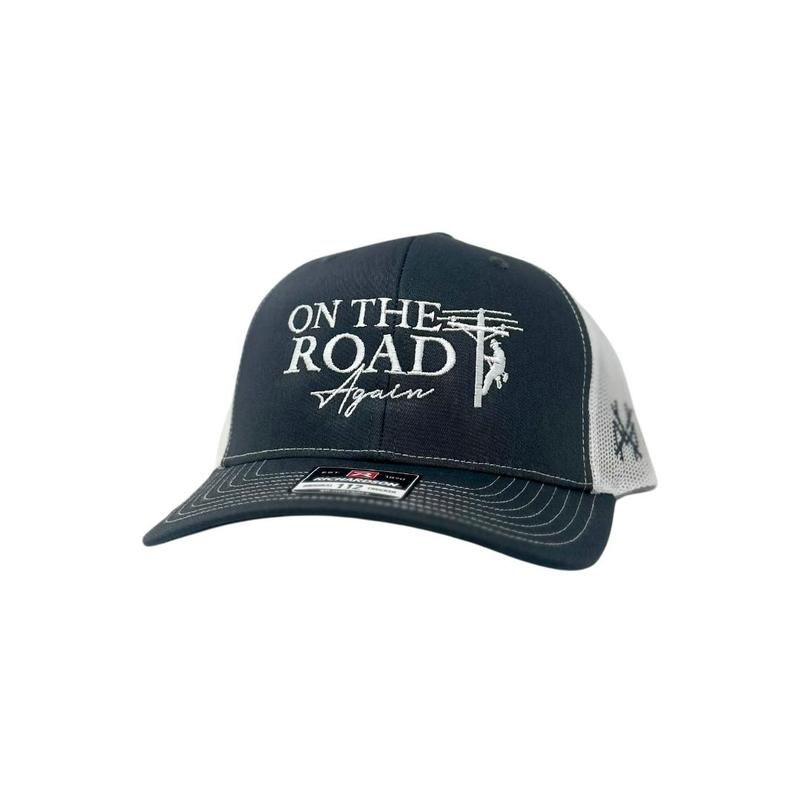 On The Road Again Trucker Hat