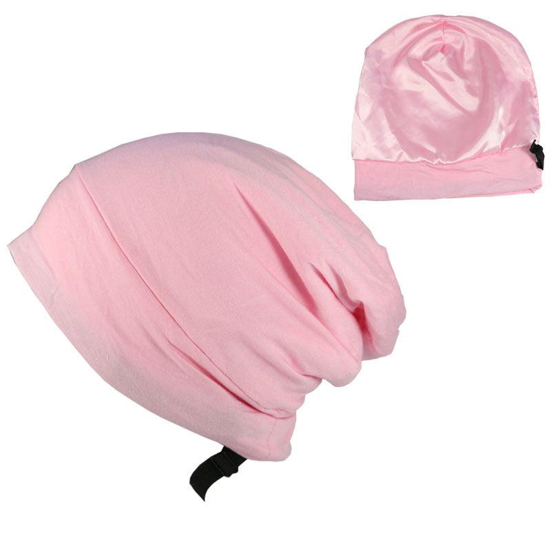 Unisex Satin Lined Caps - 24 Hour Hair Protection