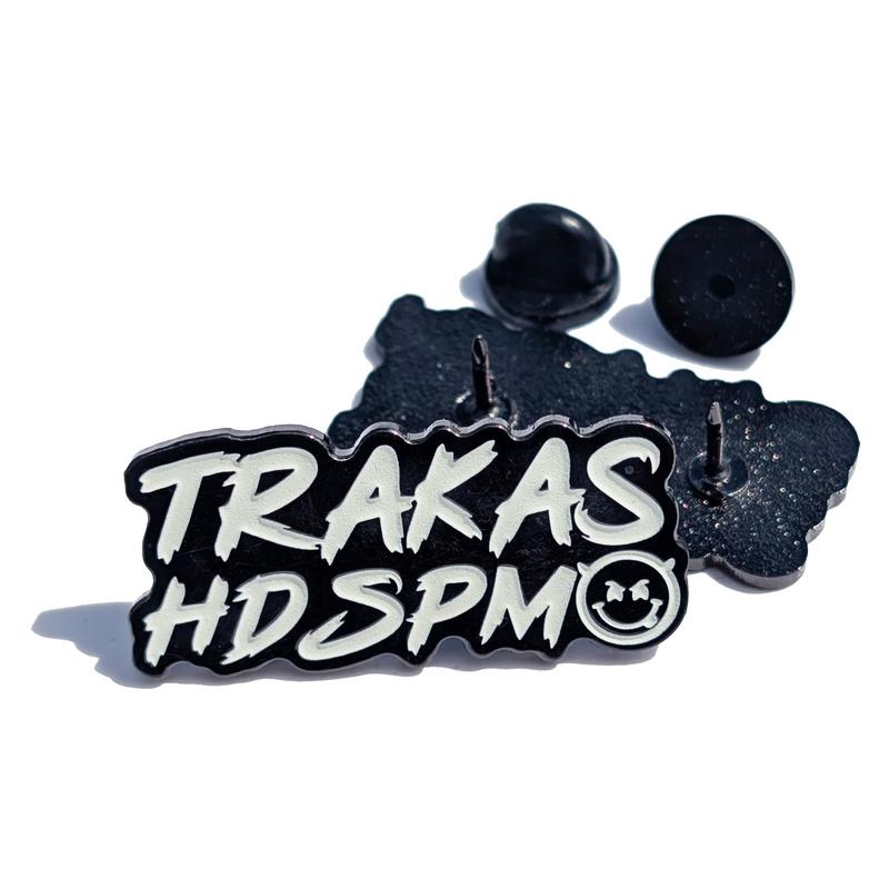 Trakas HDSPM Pin For Caps And Clothing Enamel Badge Pin Trakas Pin Mexican Pin