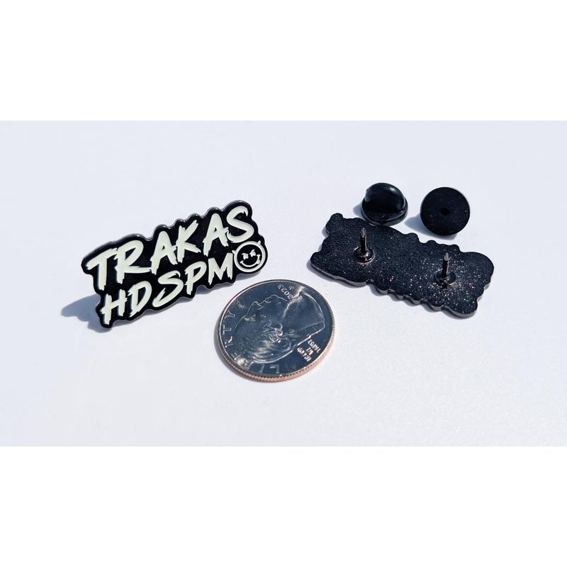 Trakas HDSPM Pin For Caps And Clothing Enamel Badge Pin Trakas Pin Mexican Pin