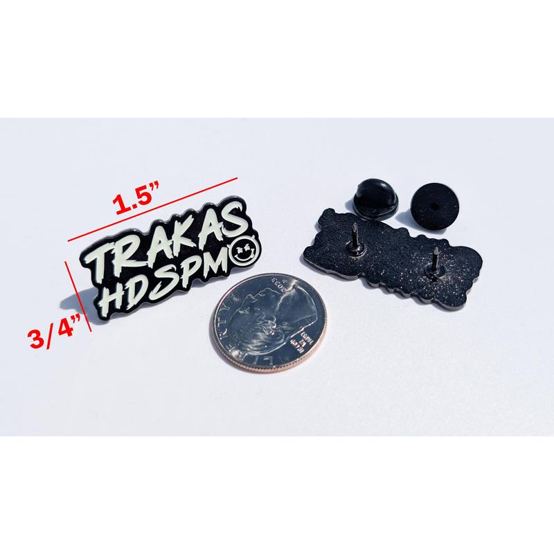 Trakas HDSPM Pin For Caps And Clothing Enamel Badge Pin Trakas Pin Mexican Pin