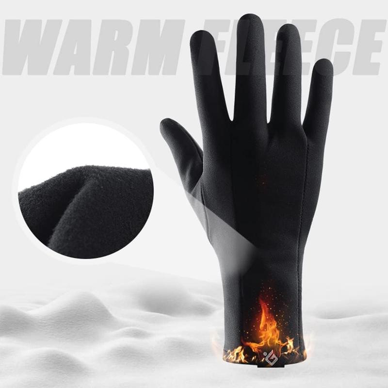 Gloves Liners - Liner Gloves for Men and Women, Thin & Lightweight Cold Weather Liners Gloves