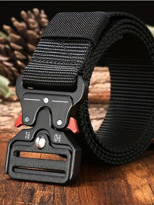 Men's Outdoor Multi Function Tape Belt, High Quality Canvas Belt, Nylon Male Luxury Belt, Women's Sports Jeans Belt, Neutral Belts