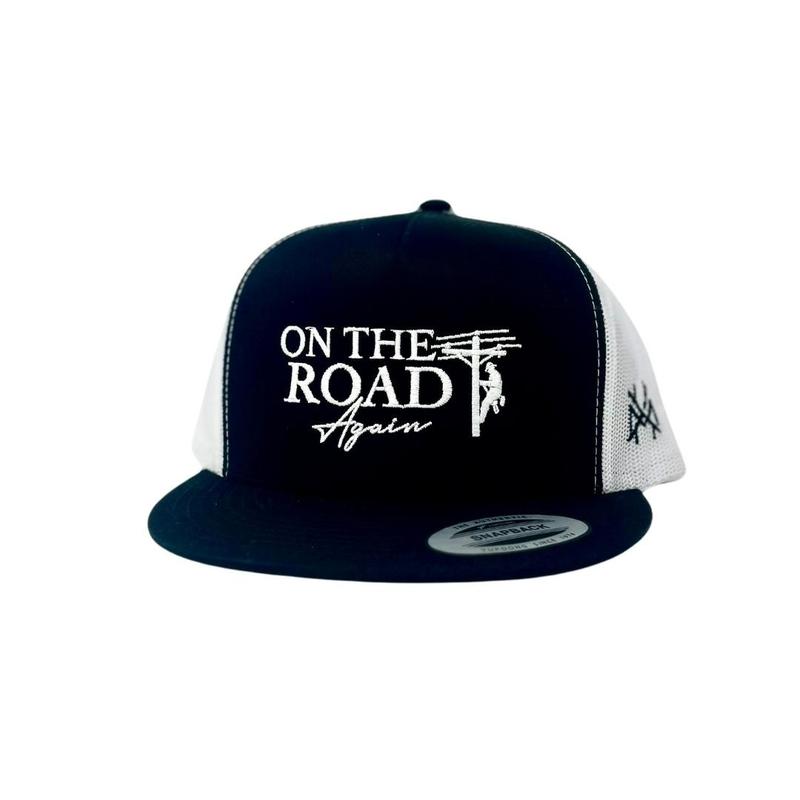 On The Road Again Trucker Hat