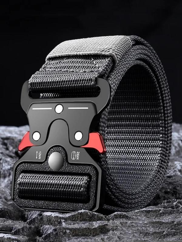 Men's Outdoor Multi Function Tape Belt, High Quality Canvas Belt, Nylon Male Luxury Belt, Women's Sports Jeans Belt, Neutral Belts