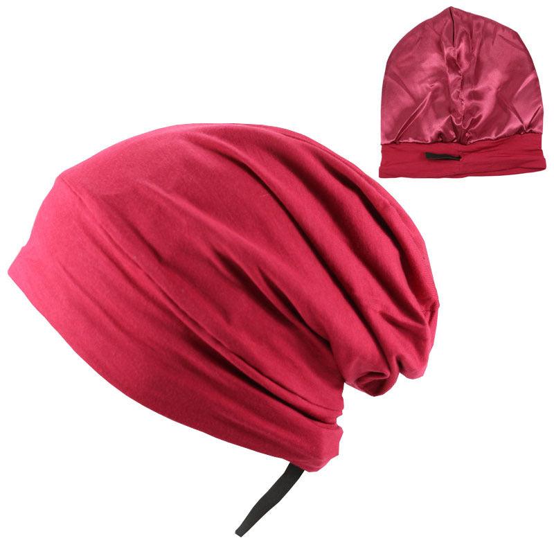 Unisex Satin Lined Caps - 24 Hour Hair Protection